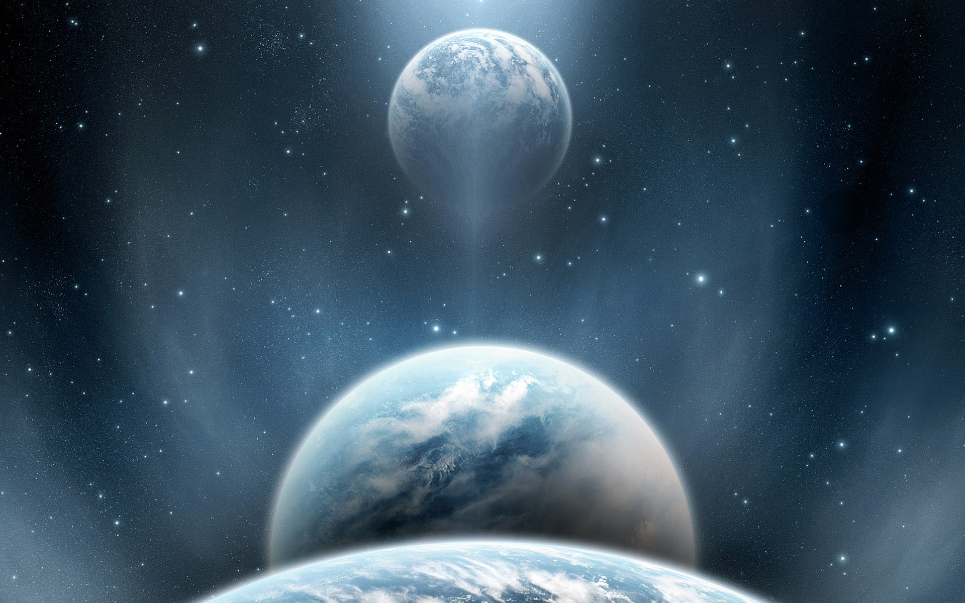 Sci Fi Planet HD Wallpaper