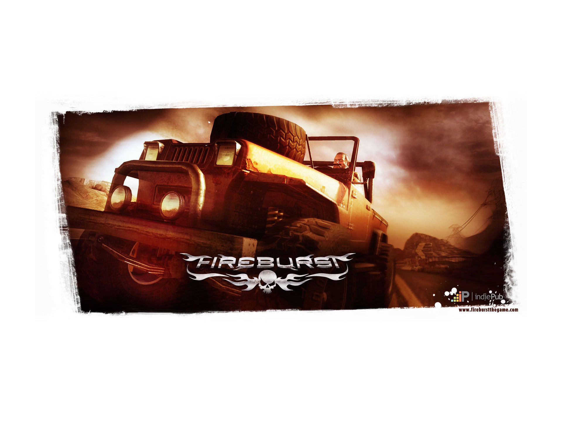 Download Video Game Fireburst HD Wallpaper