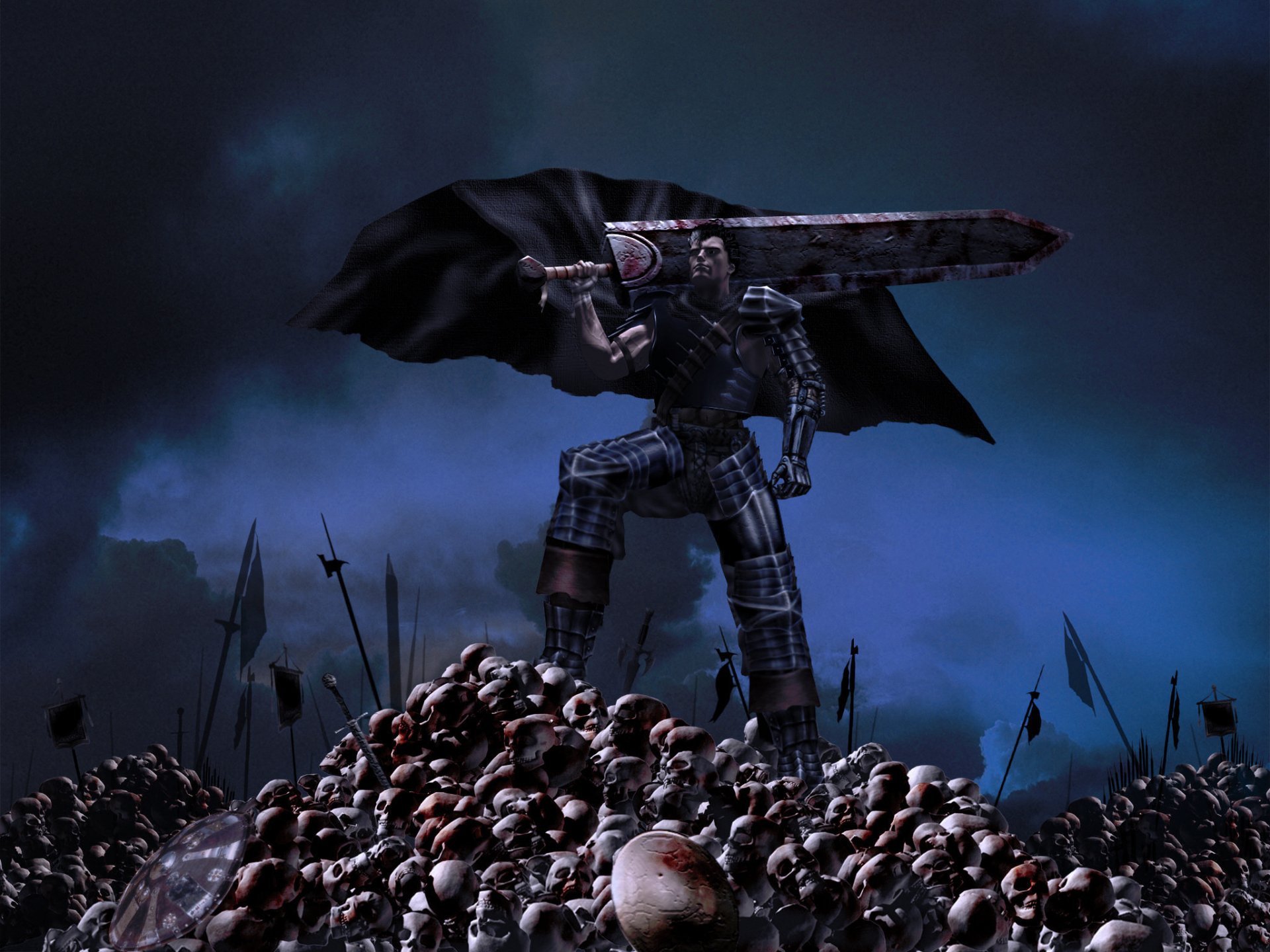 Berserk HD Wallpaper | Background Image | 2048x1536 | ID ...