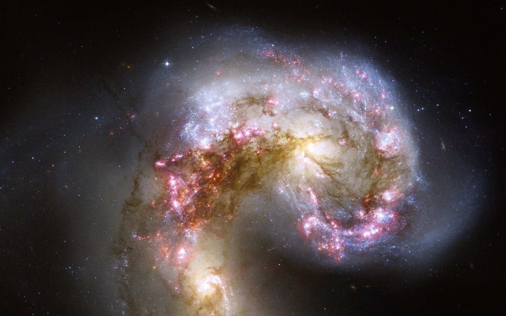 Nebula Drift HD Stellar Rift — Sci‑Fi Cosmic Bloom Wallpaper — free download
