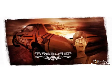 video game fireburst HD Desktop Wallpaper | Background Image