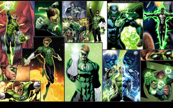 Guy Gardner Kilowog (DC Comics) John Stewart (Green Lantern) Kyle Rayner Hal Jordan Comic Green Lantern HD Desktop Wallpaper | Background Image
