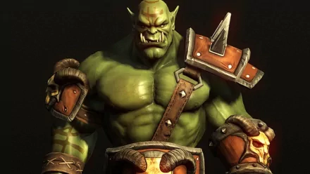 fantasy orc HD Desktop Wallpaper | Background Image