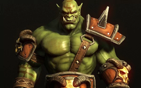 fantasy orc HD Desktop Wallpaper | Background Image