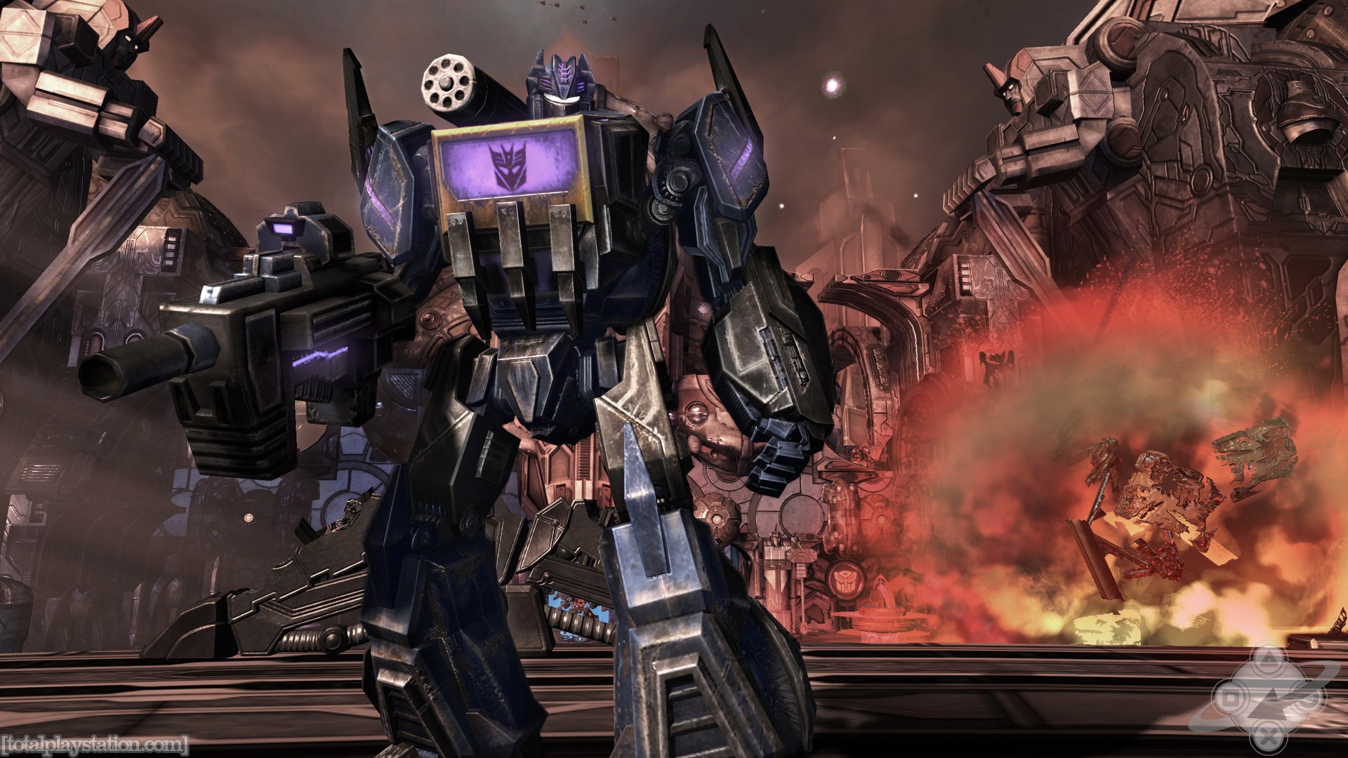 Video Game Transformers HD Wallpaper | Background Image