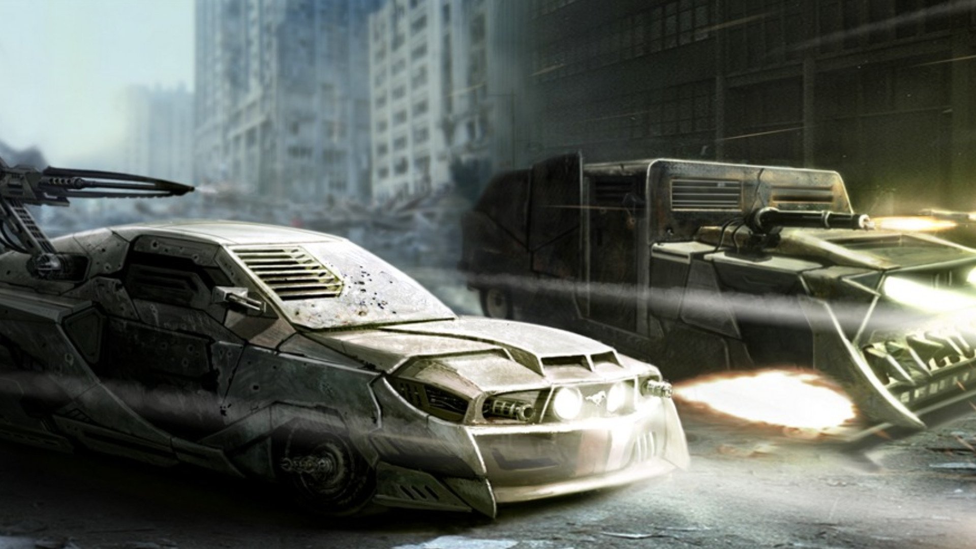 Download Sci Fi Vehicle HD Wallpaper