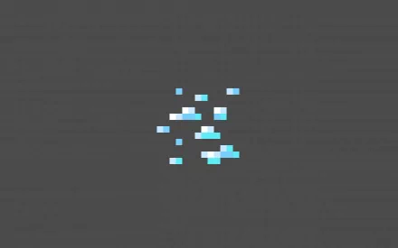 HD desktop wallpaper featuring pixelated ore from Minecraft, showcasing simple design elements inspired by the popular video game by Mojang.