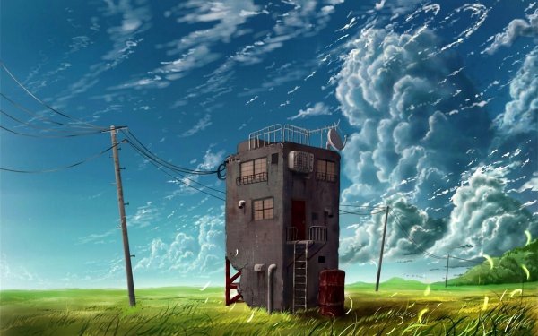 Anime Landscape HD Wallpaper | Background Image