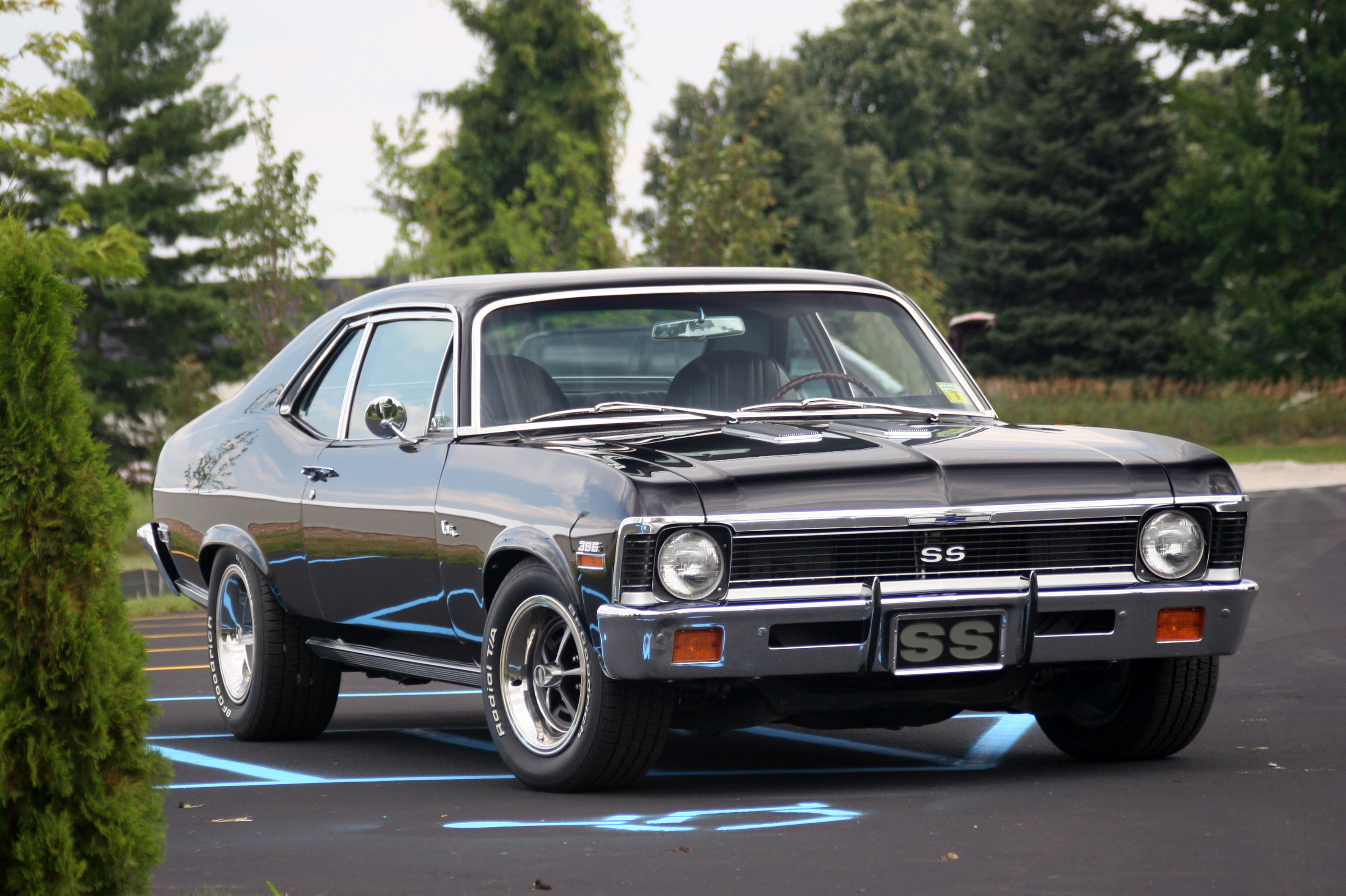 1972 CHEVROLET NOVA SS HD Wallpaper Background Image