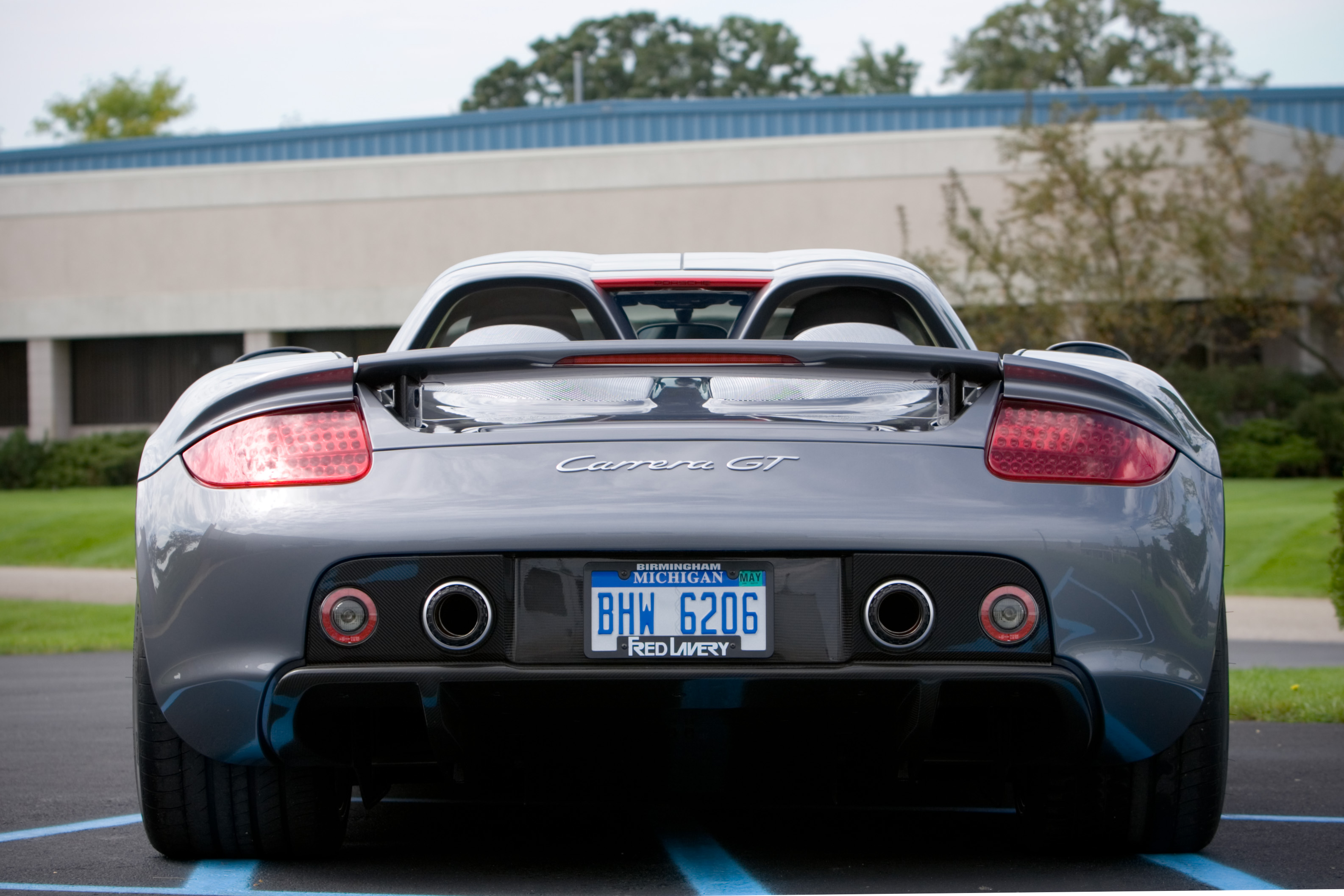 Porsche Carrera gt 2005