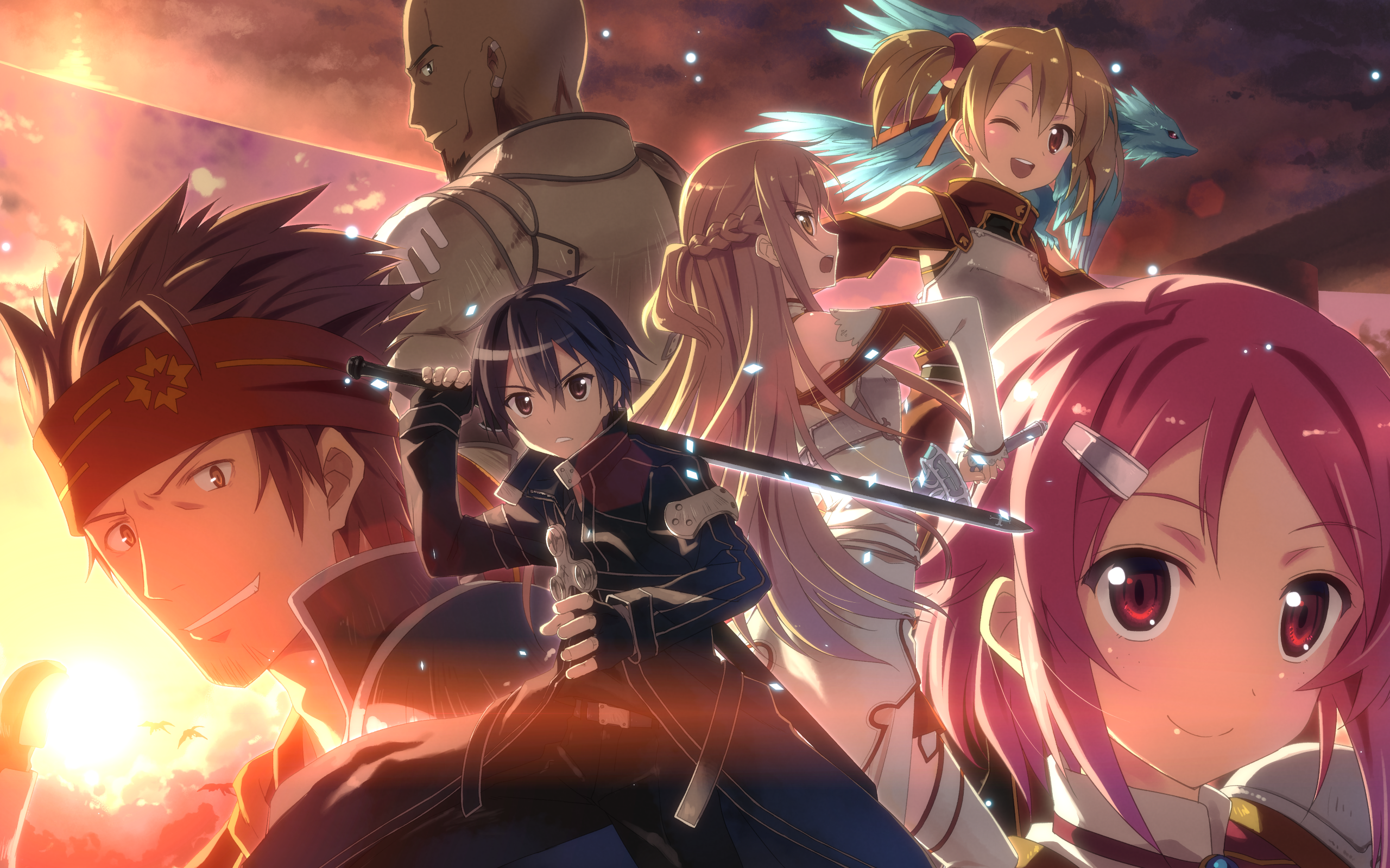 Anime Sword Art Online HD Wallpaper by 翔遊さら