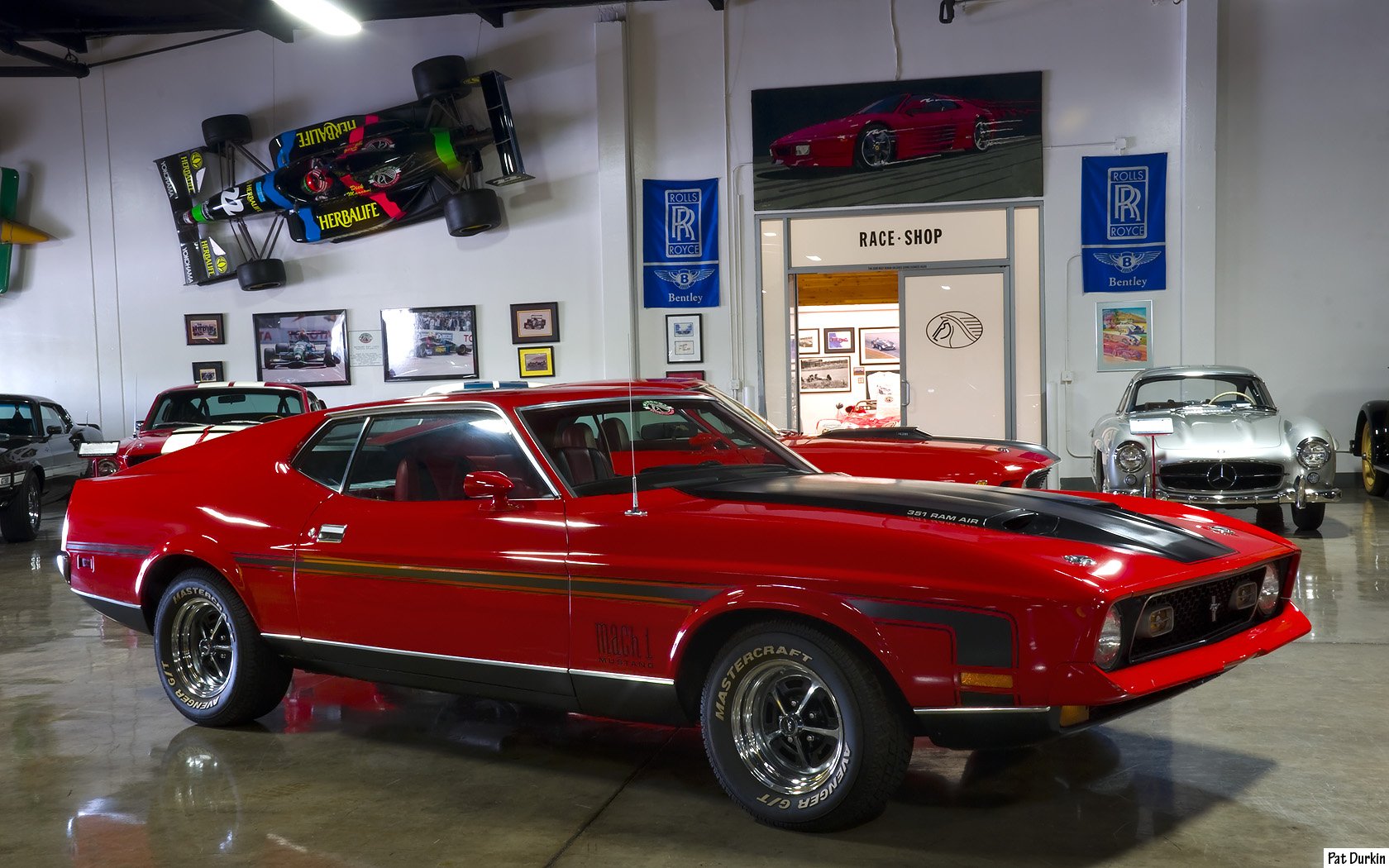71 Mustang Mach 1 Wallpaper And Background Image 1680x1050