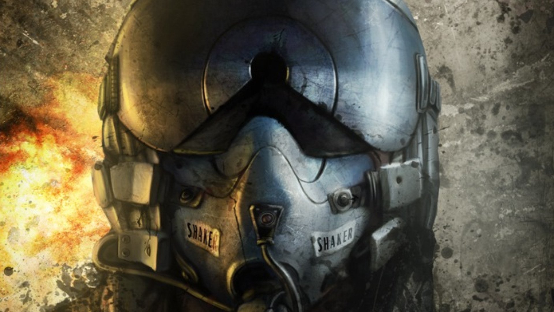Download Sci Fi Helmet HD Wallpaper