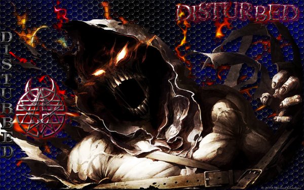 Music Disturbed Heavy Metal Hard Rock Nu Metal HD Wallpaper | Background Image