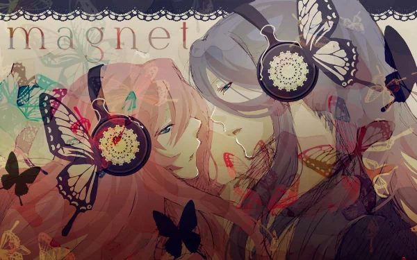 Magnet (Vocaloid) Kamui Gakupo Anime Vocaloid HD Desktop Wallpaper | Background Image