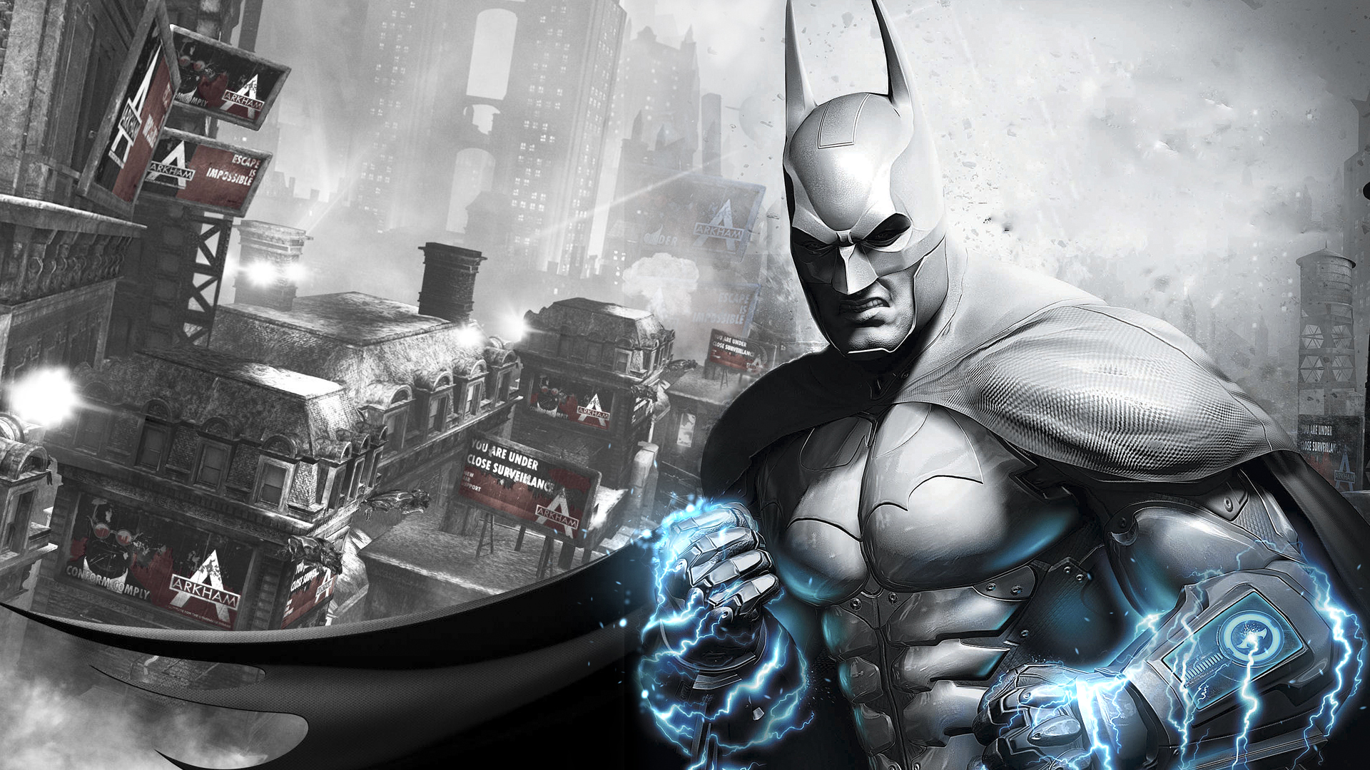 Batman: Arkham City Full HD Wallpaper and Background Image | 1920x1080 ...