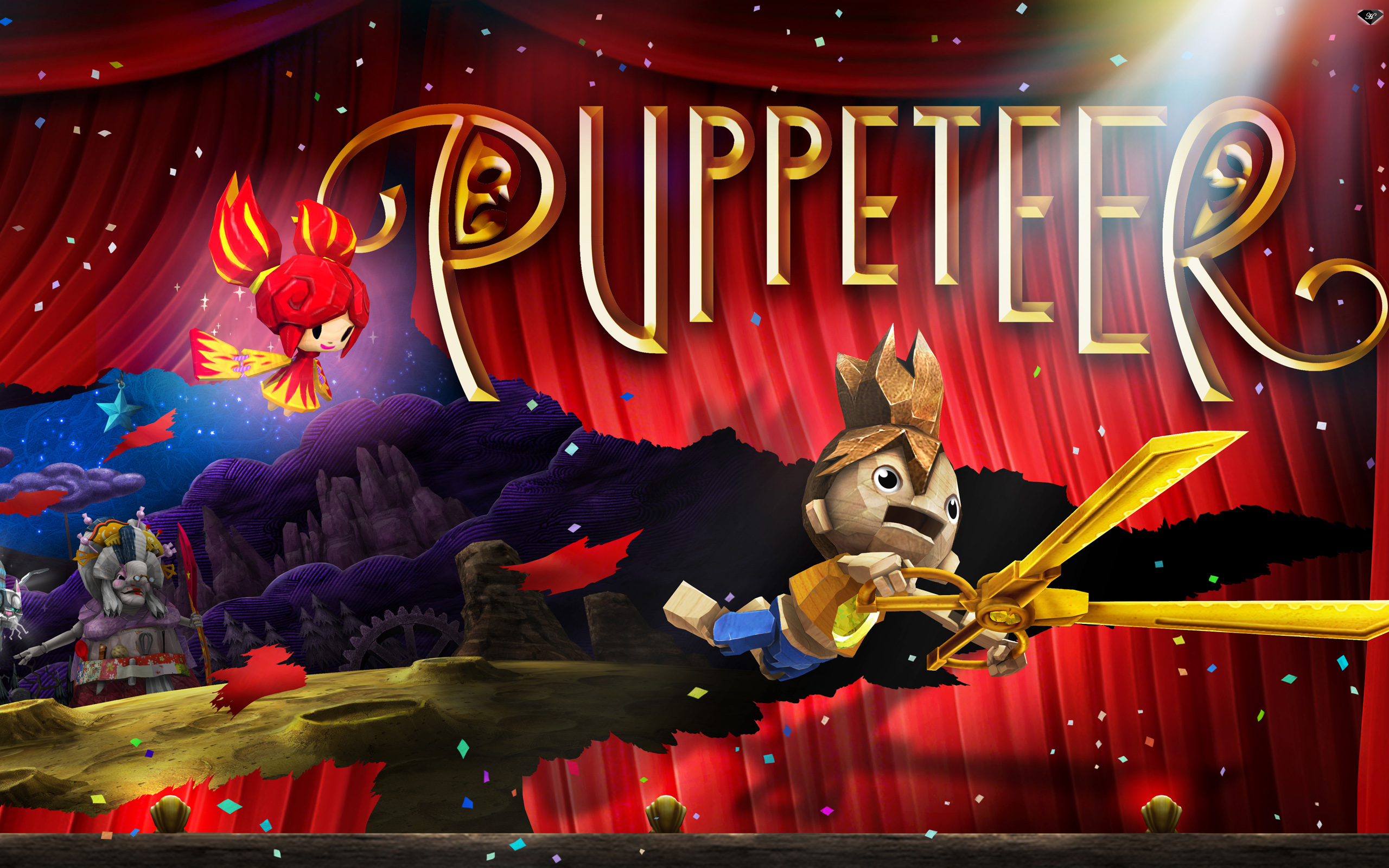 Video Game Puppeteer HD Wallpaper | Background Image
