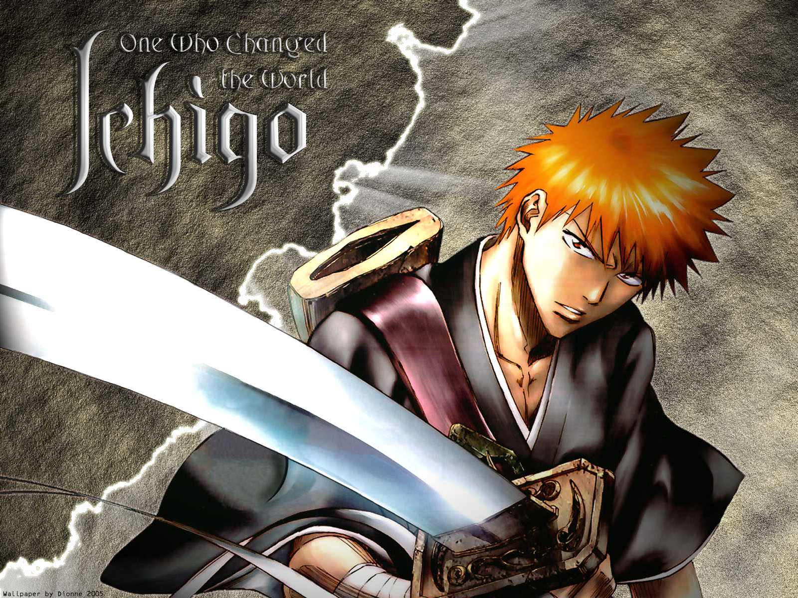 Download Ichigo Kurosaki Anime Bleach Wallpaper