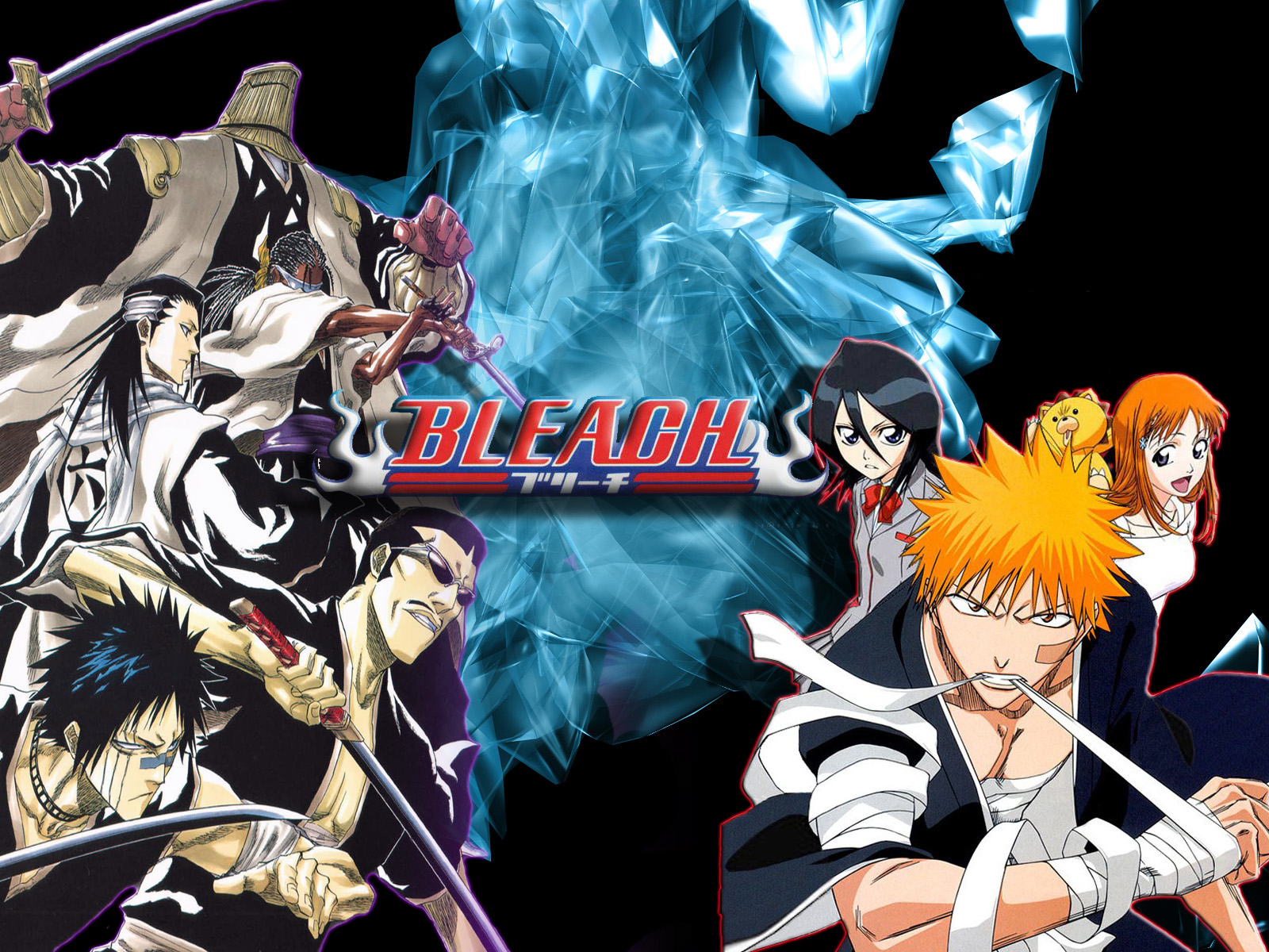 Anime Bleach HD Wallpaper | Background Image