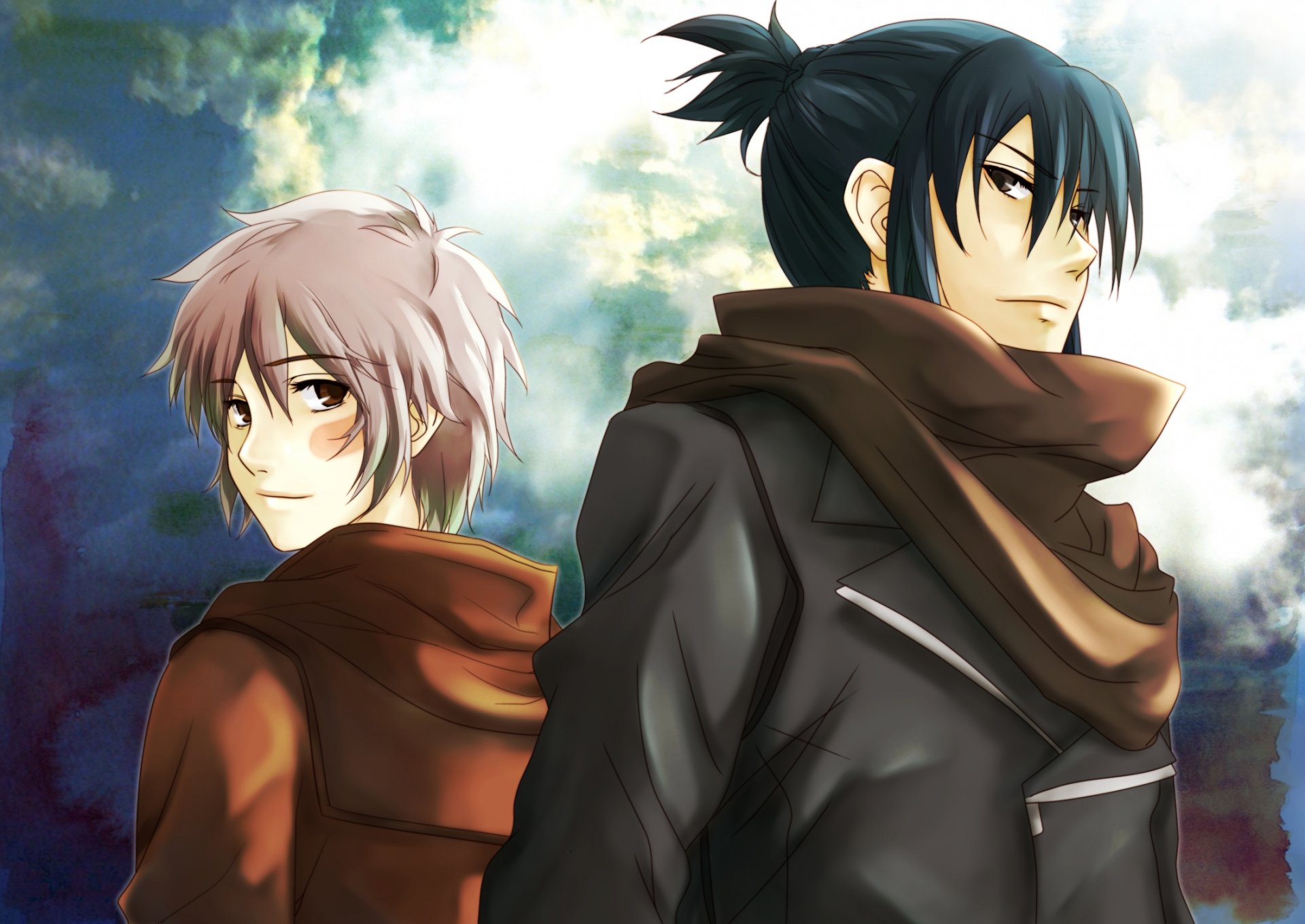 Download Shion (No.6) Nezumi (No.6) Anime No. 6 HD Wallpaper