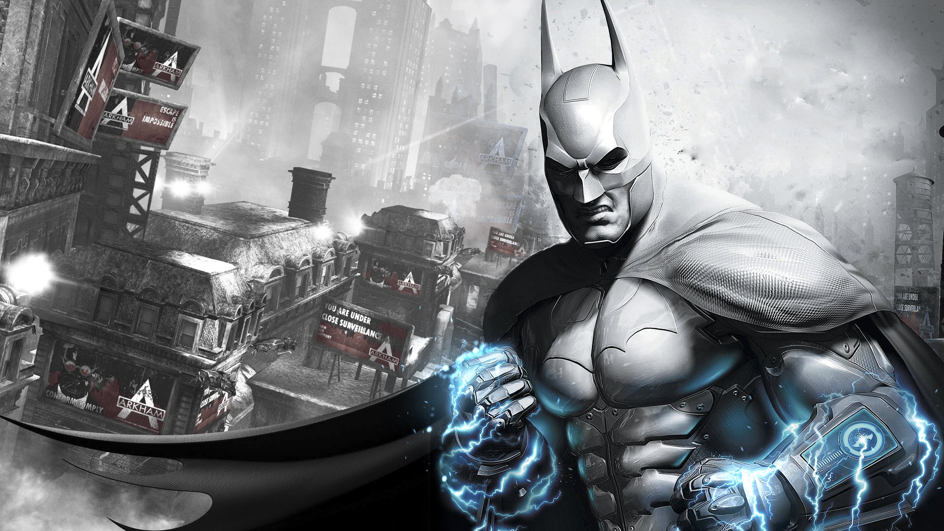 190 Batman Arkham City HD Wallpapers and Backgrounds