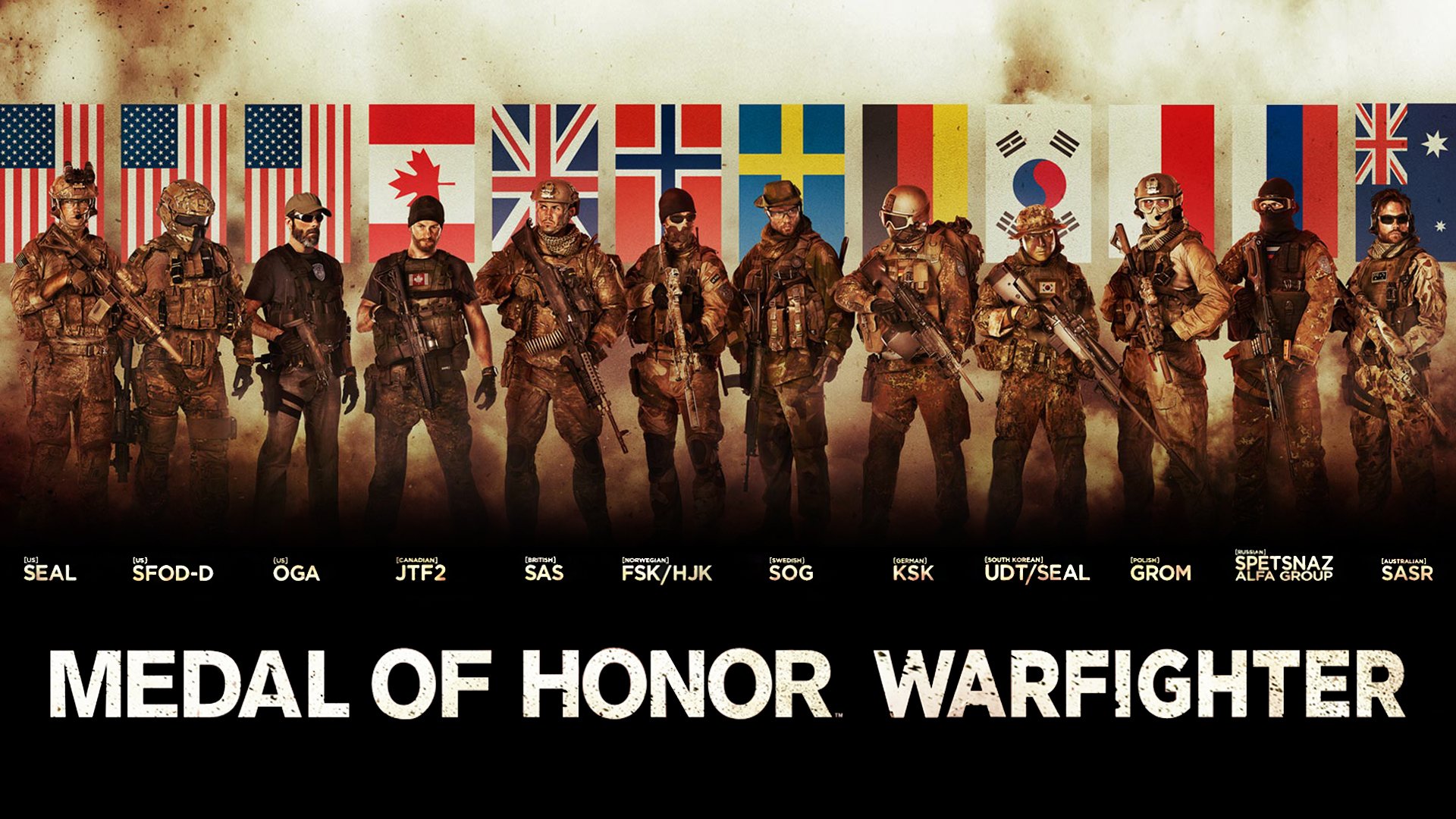 Medal Of Honor: Warfighter HD Wallpaper | Background Image | 1920x1080