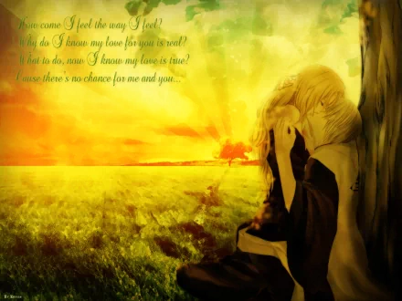 Rangiku Matsumoto Gin Ichimaru Anime Bleach HD Desktop Wallpaper | Background Image