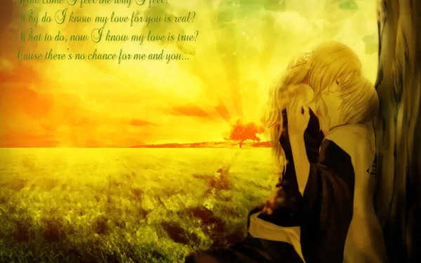 Rangiku Matsumoto Gin Ichimaru Anime Bleach HD Desktop Wallpaper | Background Image