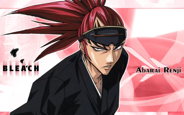Renji Abarai Anime Bleach HD Desktop Wallpaper | Background Image