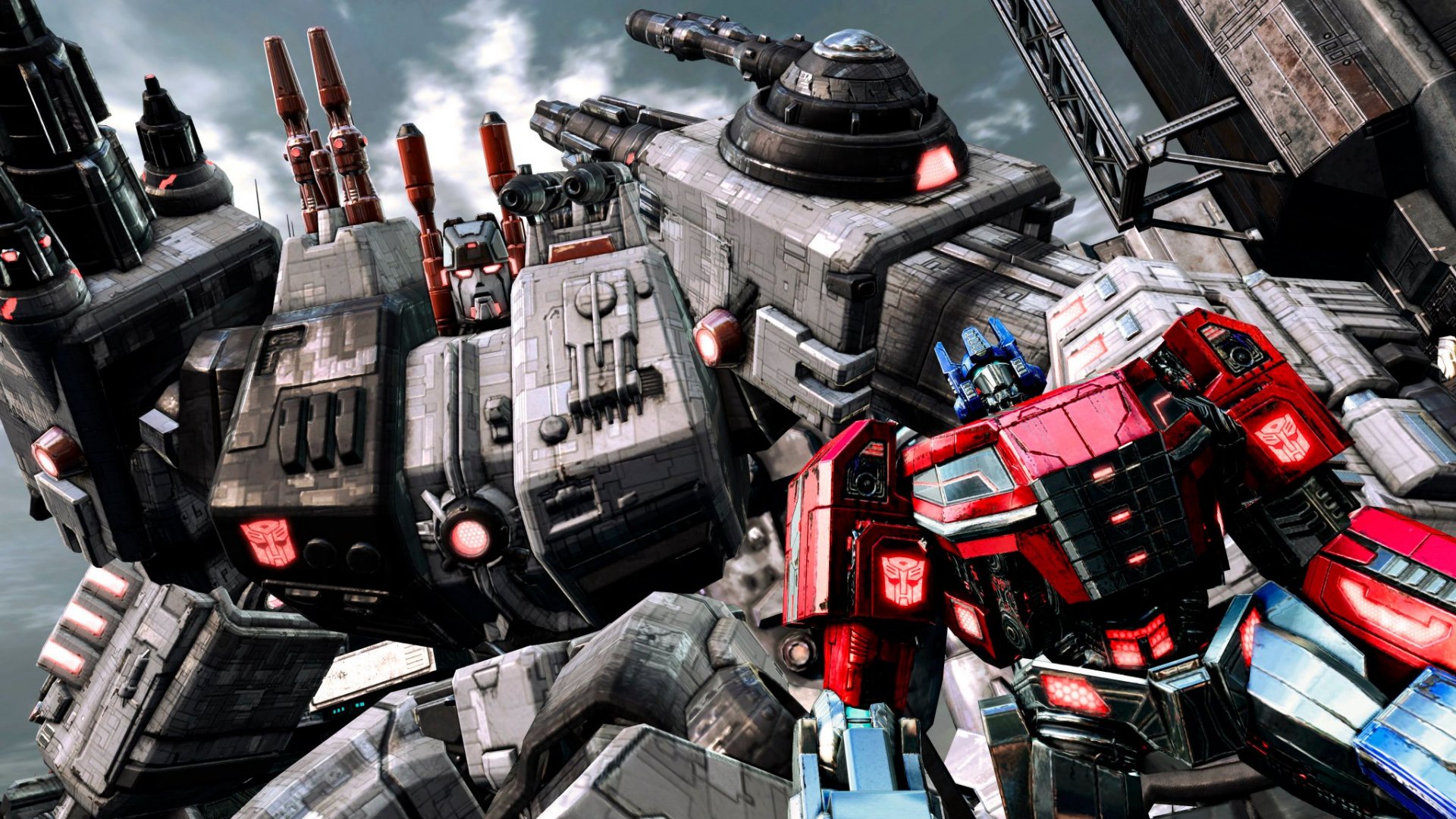 Download Video Game Transformers: Fall Of Cybertron HD Wallpaper