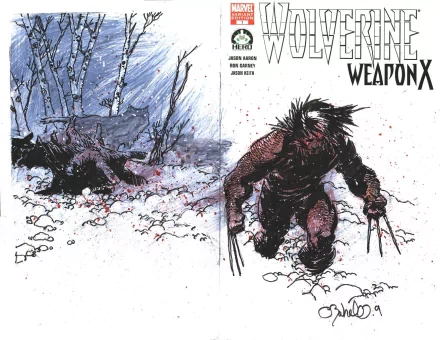  Weapon X by Chris Bachalo