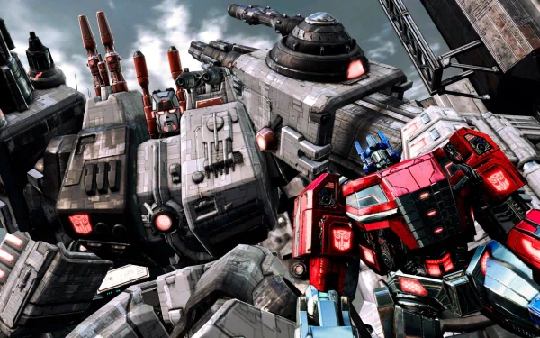 video game transformers: fall of cybertron HD Desktop Wallpaper | Background Image