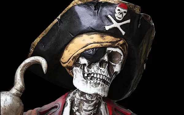 fantasy pirate HD Desktop Wallpaper | Background Image