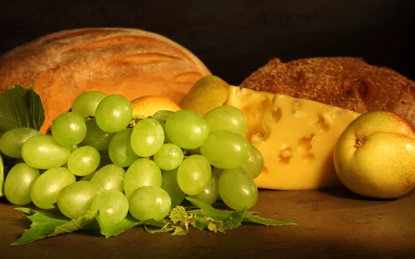  Grapes And Cheese