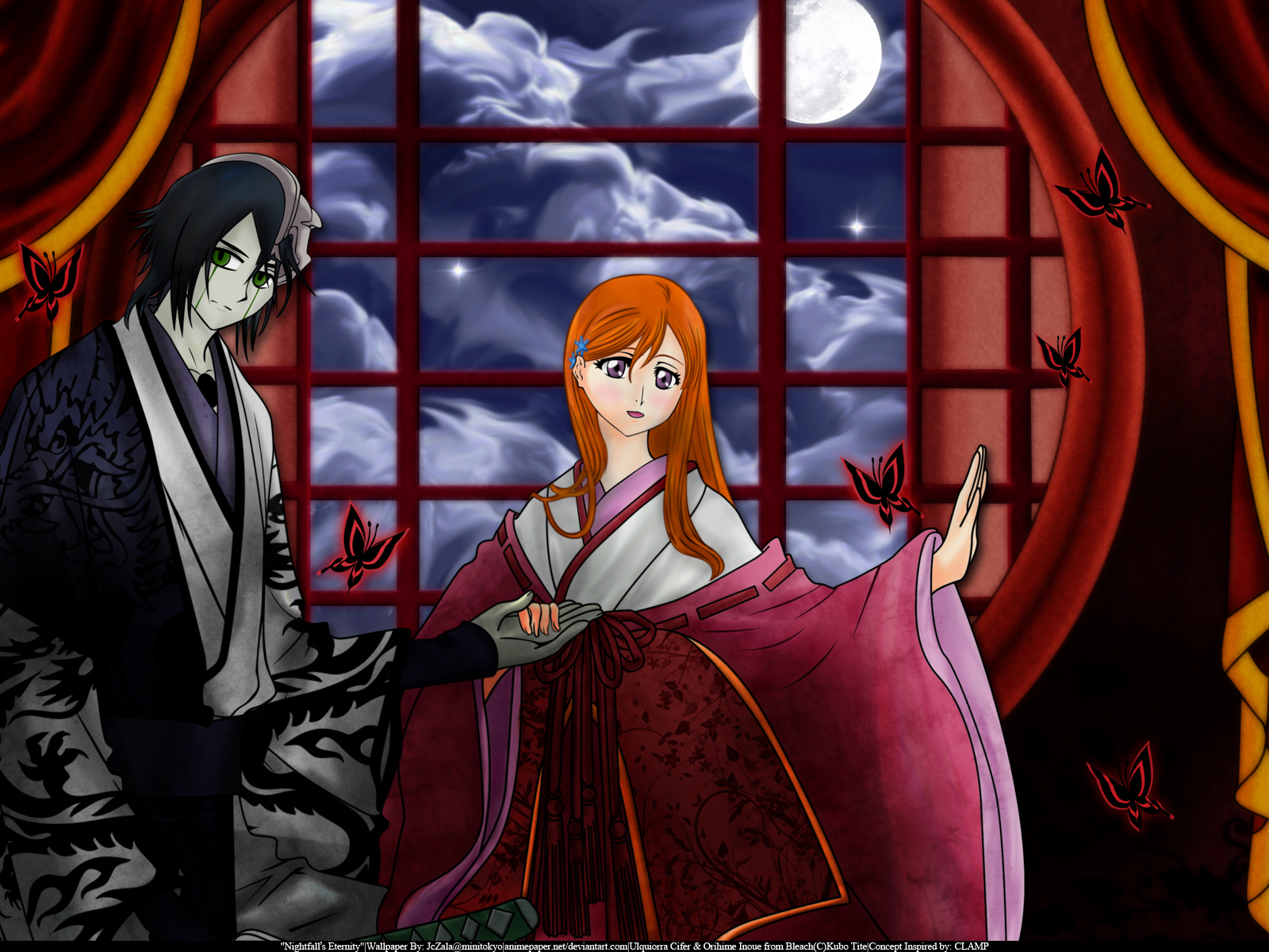 Inahime Bleach Anime Bleach Wallpaper