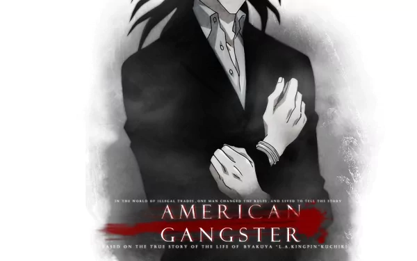 Byakuya Kuchiki Anime Bleach HD Desktop Wallpaper | Background Image