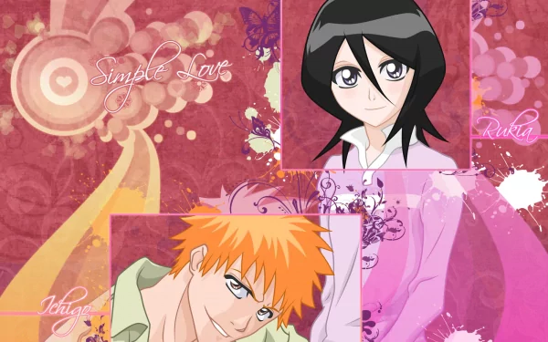 Ichigo Kurosaki Ruka Urushibara Anime Bleach HD Desktop Wallpaper | Background Image