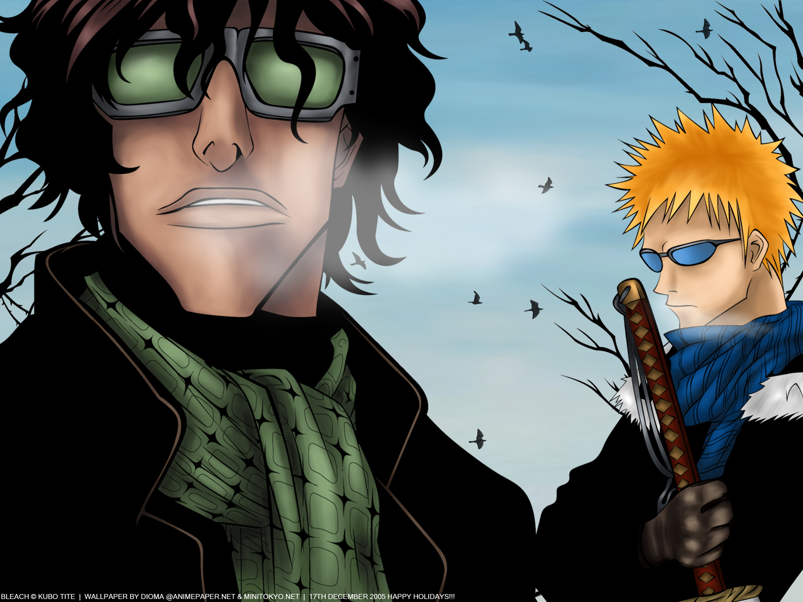 Anime Bleach HD Wallpaper | Background Image