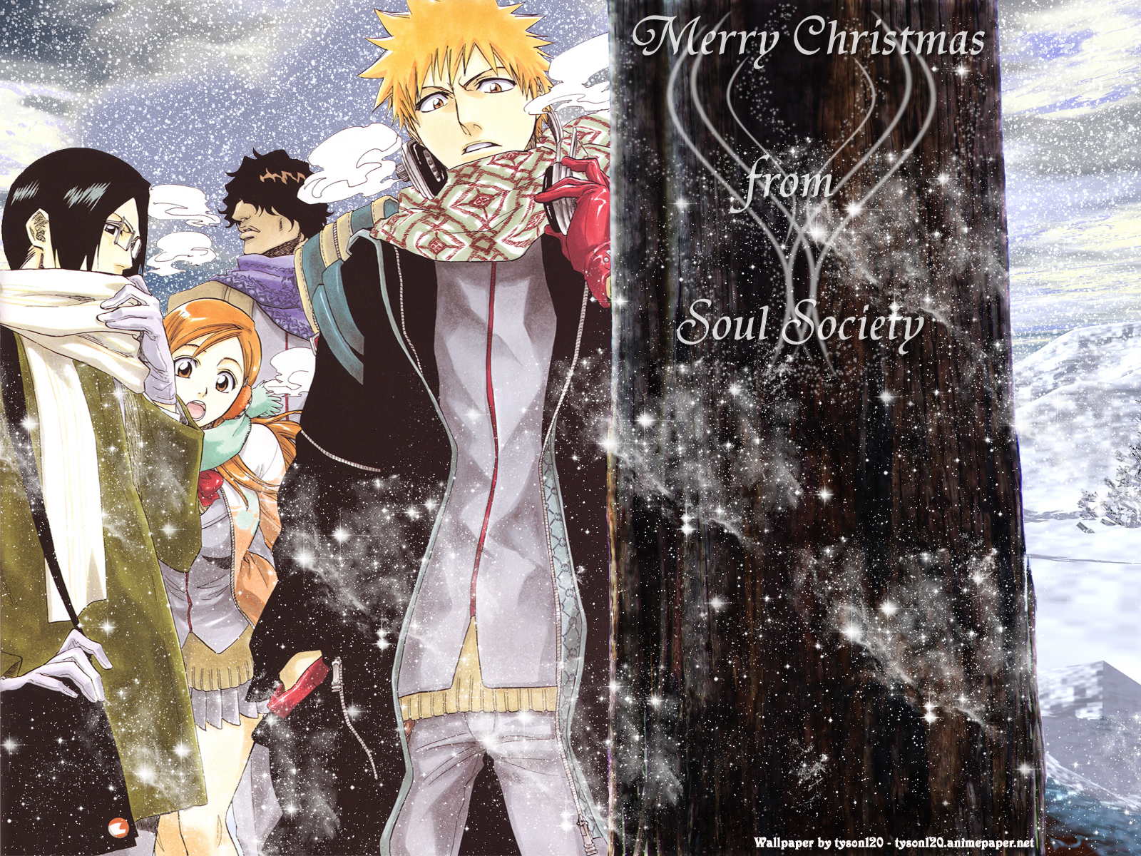 Anime Bleach HD Wallpaper | Background Image