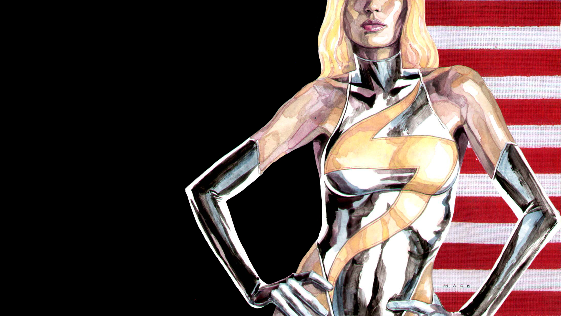 Comics Ms Marvel HD Wallpaper | Background Image