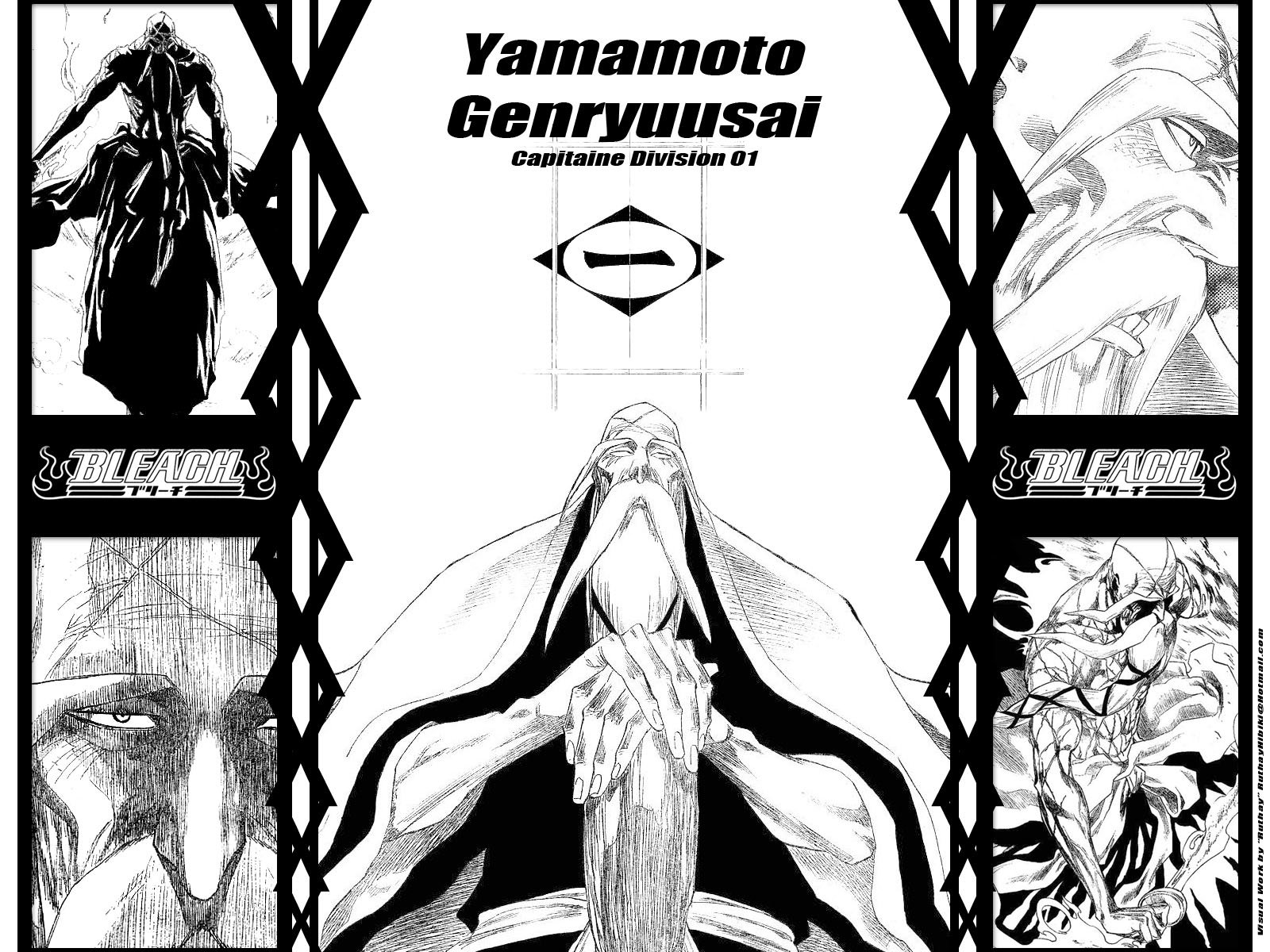 Download Genryūsai Shigekuni Yamamoto Anime Bleach Wallpaper