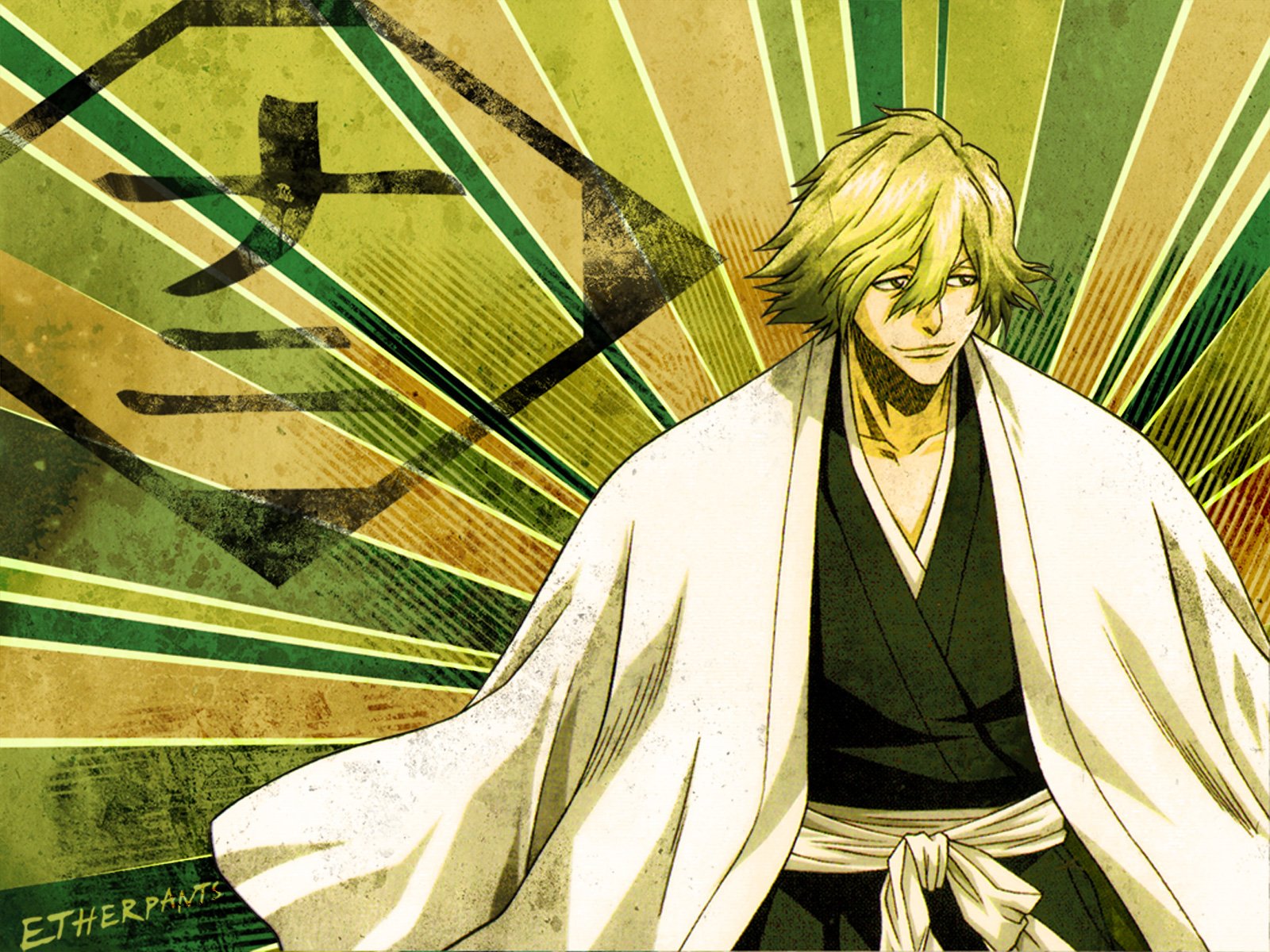 Download Kisuke Urahara Anime Bleach Wallpaper