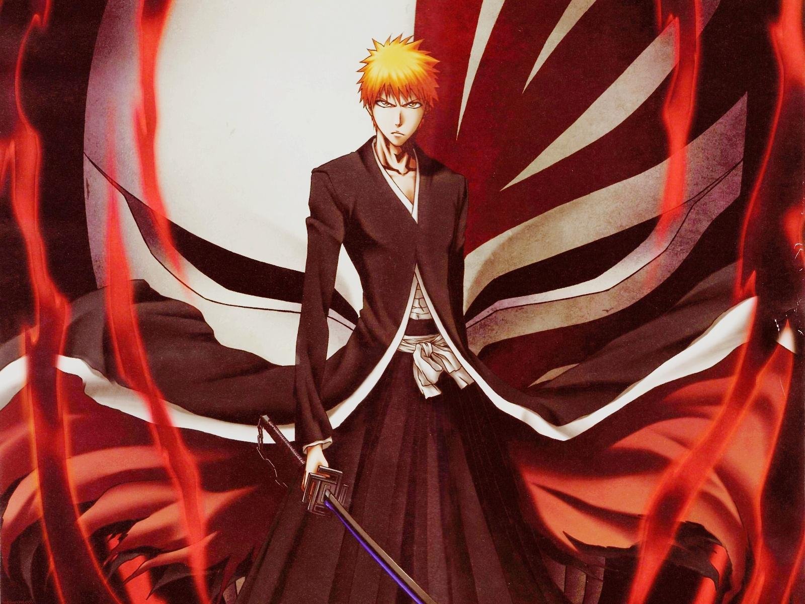 Download Ichigo Kurosaki Anime Bleach Wallpaper