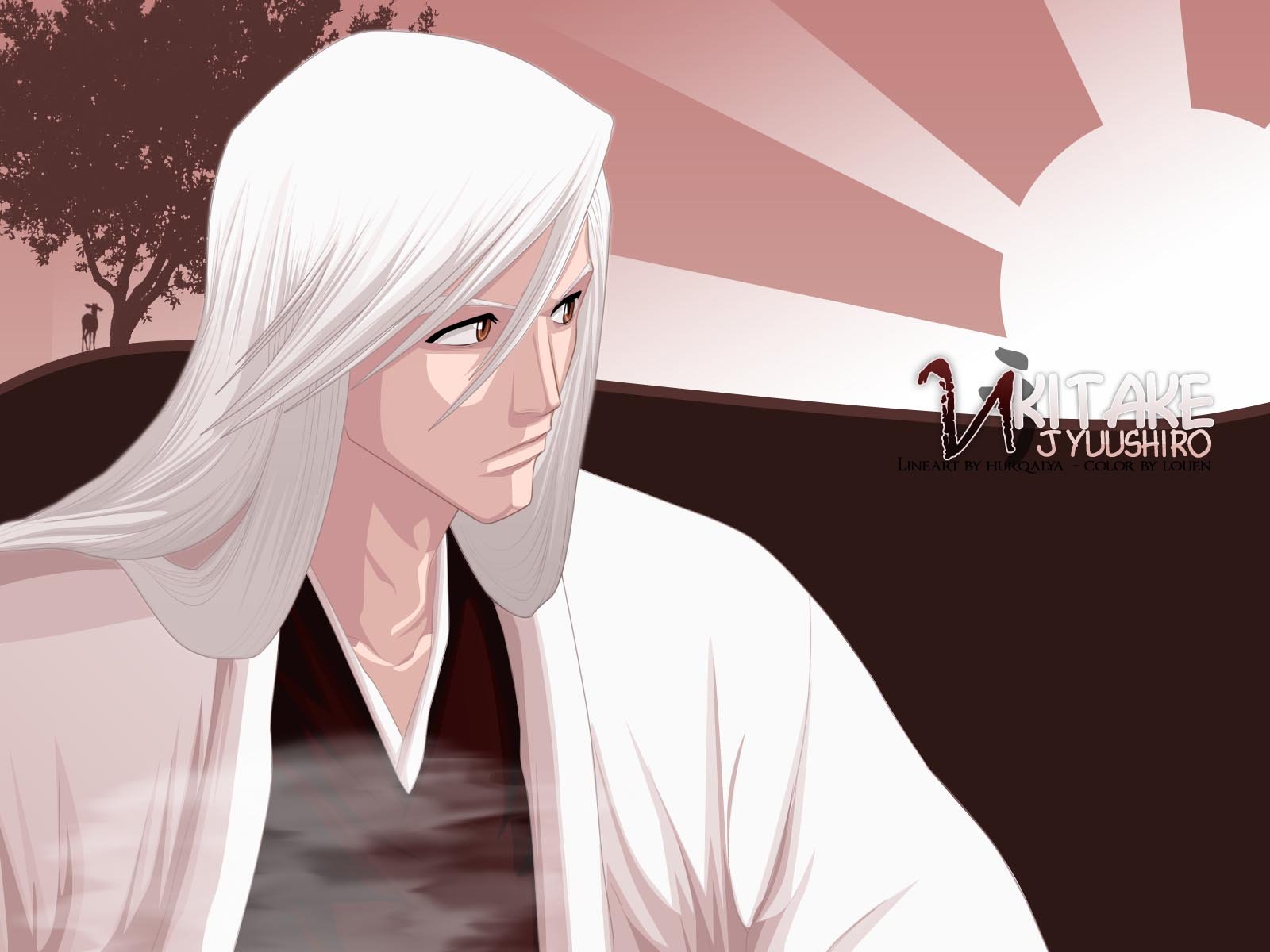 Download Jūshirō Ukitake Anime Bleach Wallpaper