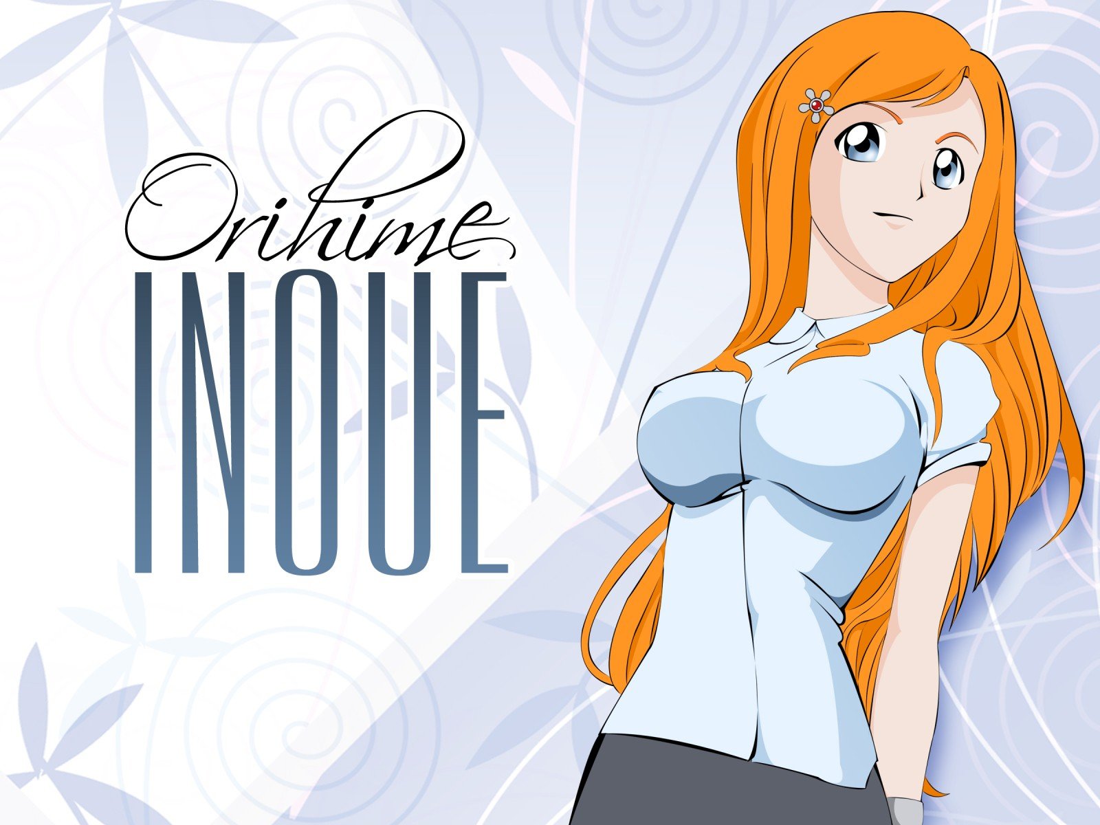 Download Orihime Inoue Anime Bleach Wallpaper