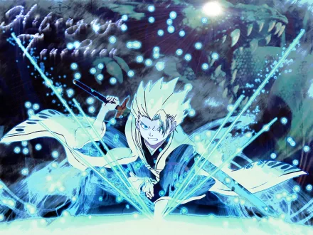 Tōshirō Hitsugaya Anime Bleach HD Desktop Wallpaper | Background Image