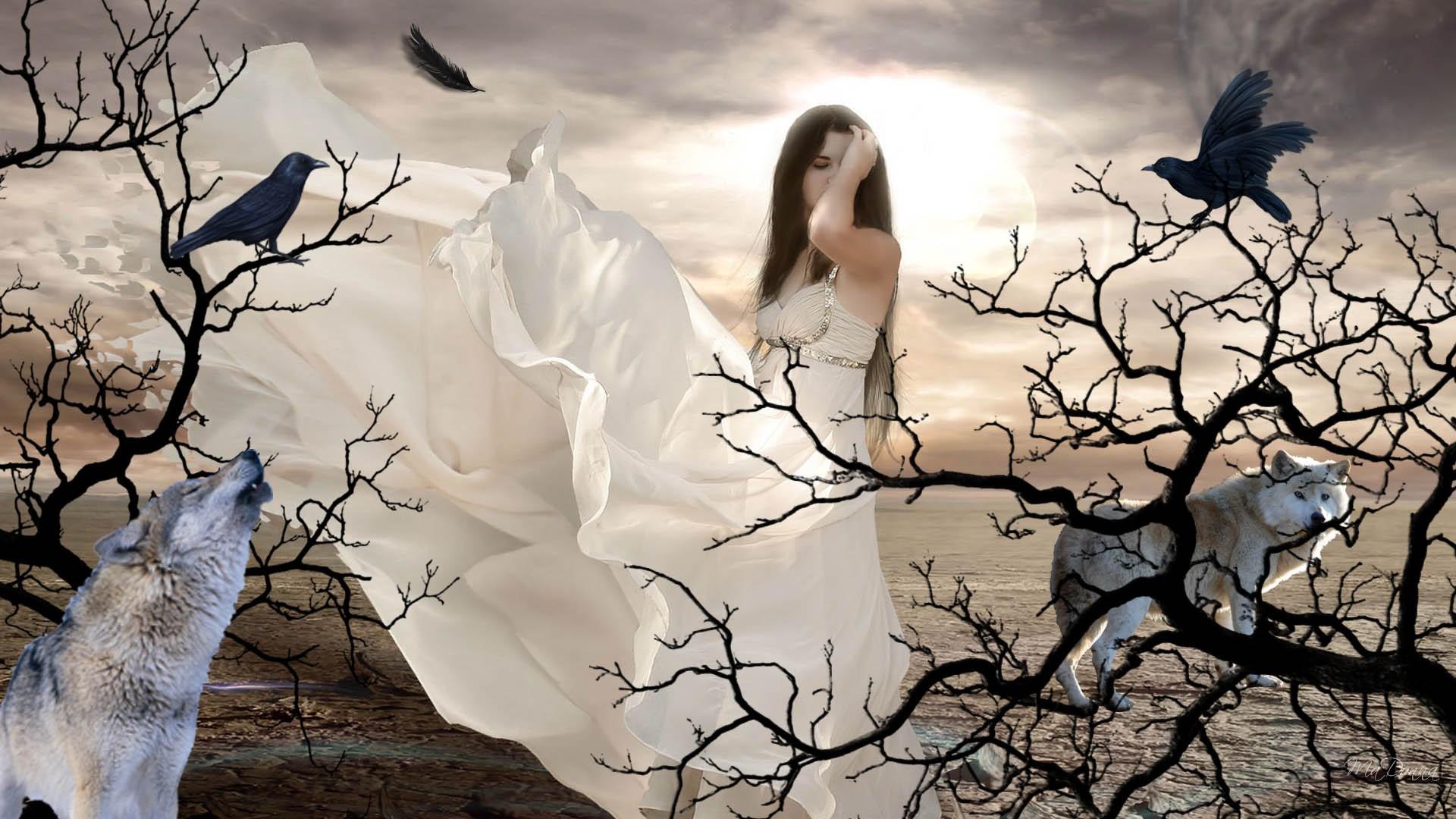 Fantasy Women HD Wallpaper