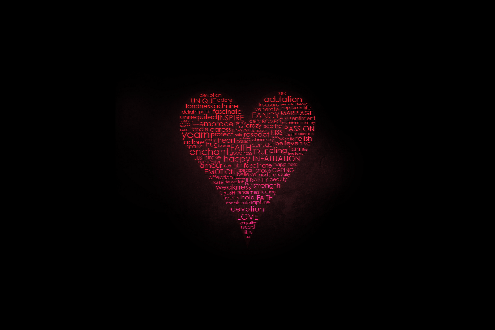 Artistic Love Wallpaper