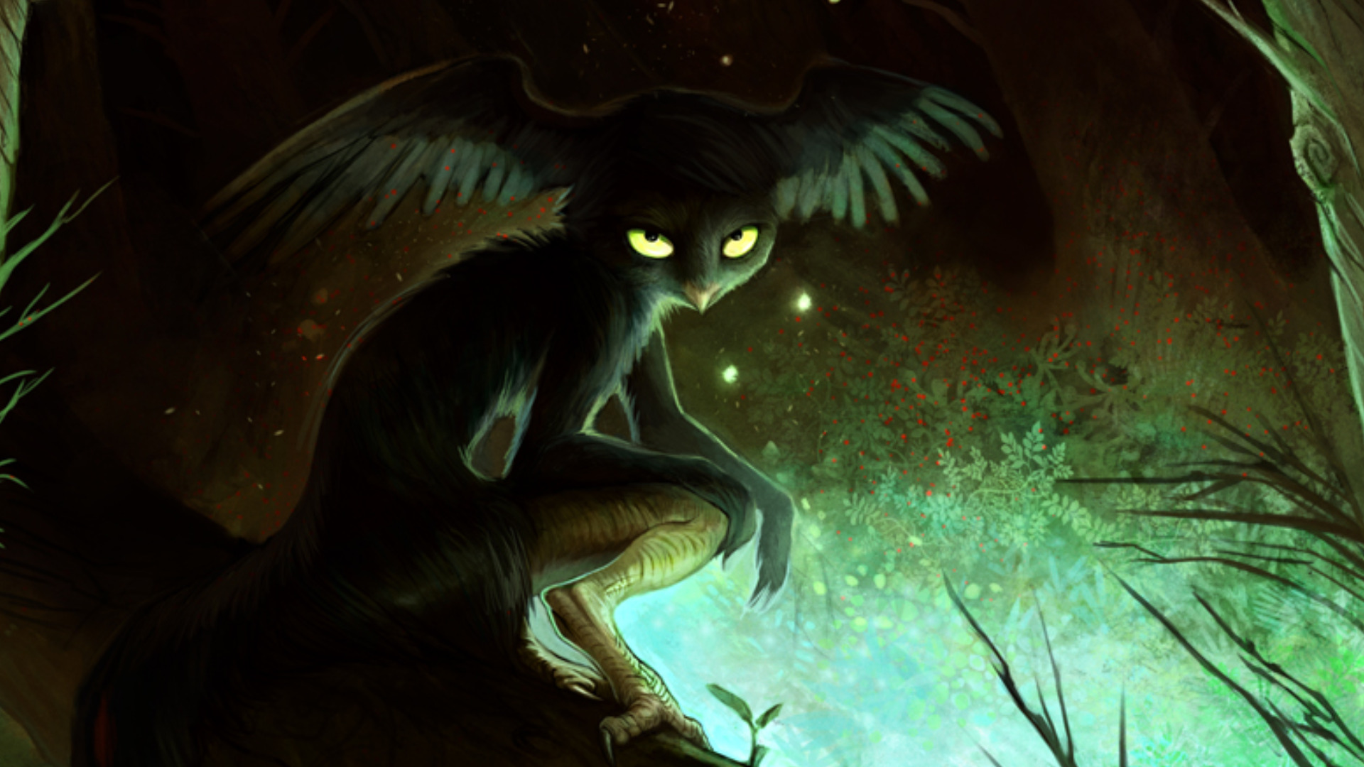 harry potter magical creatures wallpaper
