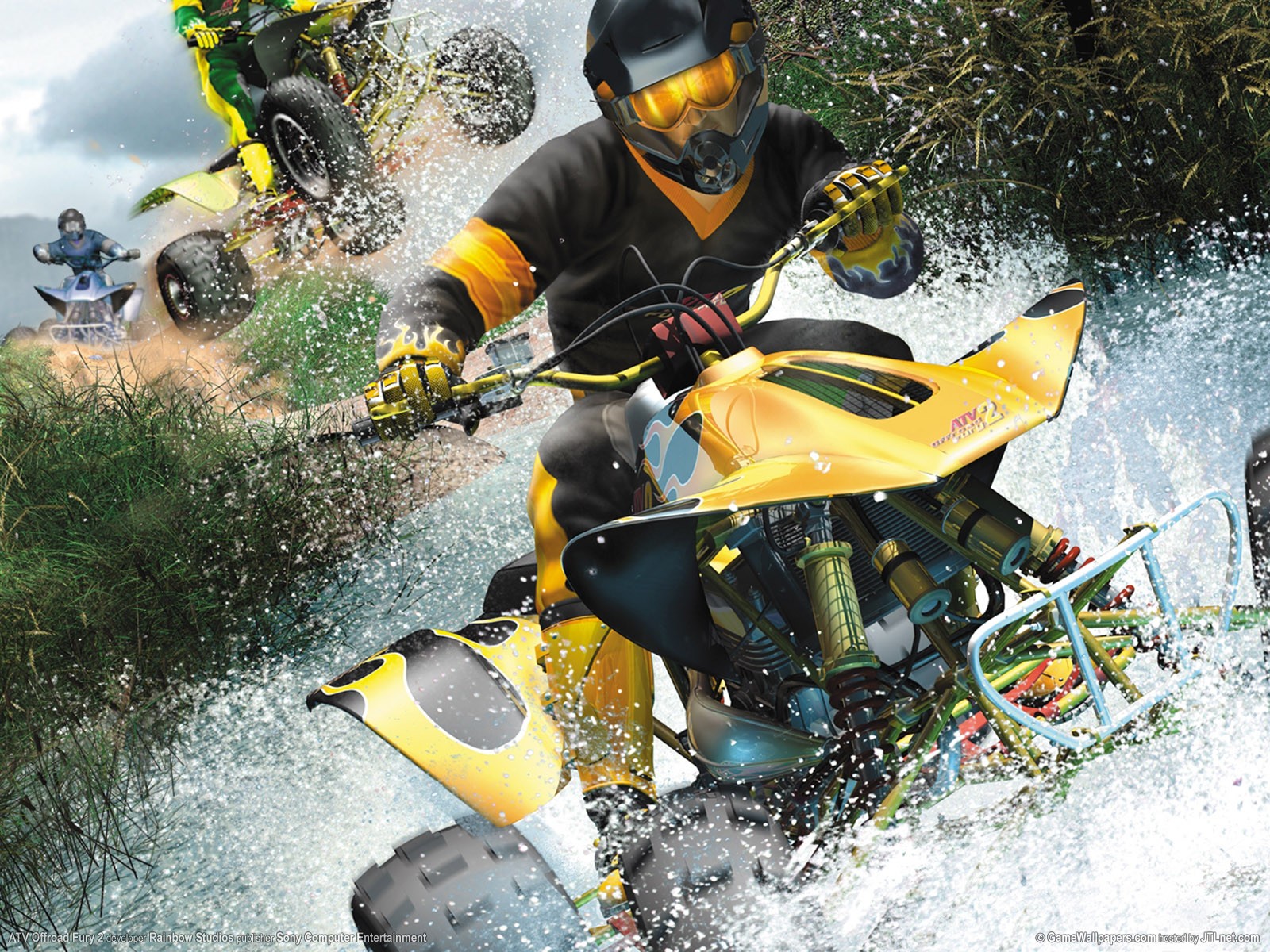 Video Game ATV Offroad Fury 2 HD Wallpaper | Background Image